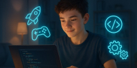 Курсы программирования для школьников онлайн: обучение детей с нуля от Scratch до Python - nv.kz