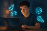 Курсы программирования для школьников онлайн: обучение детей с нуля от Scratch до Python