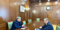 Казбек Коков встретился с руководителем территориального органа Росздравнадзора - РИА Кабардино-Балкария