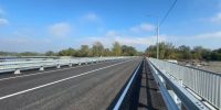 Завершается ремонт моста через реку Терек - Правительство КБР