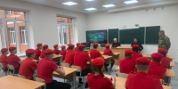 Урок мужества в Прималкинском - РИА Кабардино-Балкария