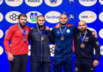Мухамед Урусов из Кабардино-Балкарии - чемпион мира по грэпплингу