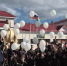 В городе Баксан  сотрудники следственного управления с ребятами из подшефного кадетского класса приняли участие в акции «Дни белых журавлей» в память о павших воинах - Следственный комитет