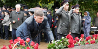 Судебные приставы почтили память сотрудников правоохранительных органов, погибших при исполнении служебного долга - УФССП