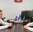 Министр курортов и туризма Кабардино-Балкарской Республики Аскер Бифов провел встречу с участником программы наставничества «Герои Кабардино-Балкарии» Асланом Жашуевым - Министерство курортов и туризма