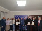 В Торгово-промышленной палате Кабардино-Балкарской Республики  состоялось торжественное вручение членских билетов предпринимателям вступившим  в ряды союза и награждение лучших предпринимателей