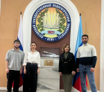 Команда КБГУ одержала победу на Межрегиональной олимпиаде в ЛНР