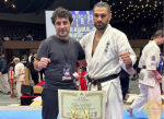Боец из КБР Давид Биткаш показал характер на чемпионате мира в Токио и взял  мировое серебру после решения завершить карьеру
