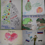 Zа наших героев: подвели итоги конкурса детских рисунков
