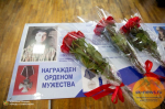 В трех школах Ставрополя открыли «Парты Героев» в память о погибших выпускниках-участниках СВО