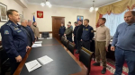 Добровольческое подразделение «Эльбрус» выходит на поле боя