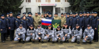 Первые добровольцы подразделения «Эльбрус» отправились на СВО - Кабардино-Балкарская правда