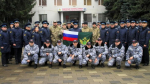 Первые добровольцы подразделения «Эльбрус» отправились на СВО