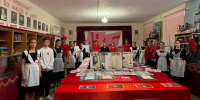 Музей школы в селе Малка - призер всероссийского конкурса - Газета Горянка