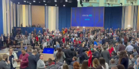 С минуты на минуту начнется главное информационное событие года - «Прямая линия» с Президентом РФ - РИА Кабардино-Балкария
