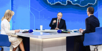 Владимир Путин объяснил снижение темпов роста ВВП осознанной стратегией правительства - Правительство КБР