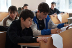 В КБГУ прошли соревнования юных робототехников