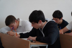 В КБГУ прошли соревнования юных робототехников