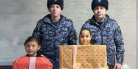 Всероссийскую акцию «Елка Желаний» поддержали росгвардейцы в Кабардино-Балкарии - Росгвардия