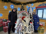 На площади Ленина Ставрополя в пятницу 2 января снова откроют обновленную резиденцию Деда Мороза