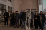В КБГУ почтили память жертв теракта в Херсонской области