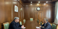 Казбек Коков провел рабочую встречу с Алием Мусуковым - Глава КБР