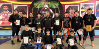 Спортсмены КБР завоевали 47 медалей на чемпионате и первенстве СКФО по универсальному бою - Министерство спорта