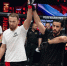 Мухамед Берхамов нокаутировал бразильца Лоурейро на турнире UAE Warriors 67 - Министерство спорта