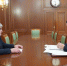 Казбек Коков провел рабочую встречу с руководителем службы по обеспечению деятельности мировых судей КБР Борисом Муртазовым - Глава КБР