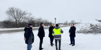 Ознакомился с ходом капитального ремонта участка автомобильной дороги Новопавловск – Прохладный – Моздок протяженностью 7,6 километра - Министерство транспорта