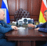 Первые лица МЧС России Александр Куренков и Северной Осетии Сергей Меняйло оценили возможность создания региональной пожарной охраны - МЧС КБР