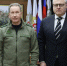 Состоялась рабочая встреча директора Росгвардии Героя России генерала армии Виктора Золотова с губернатором Астраханской области Игорем Бабушкиным - Росгвардия