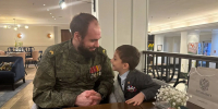 Юный нальчанин встретился с героем СВО - РИА Кабардино-Балкария