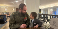 Казбек Коков помог юному нальчанину Тимуру Ольмезову встретиться с героем СВО Артемием Глебовым - Глава КБР