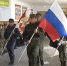 Учащиеся подшефного класса Росгвардии приняли участие в строевом смотре в Кабардино-Балкарии - Росгвардия
