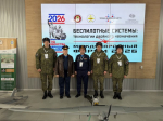 Студенты КБГУ вошли в пятерку лучших на международном форуме беспилотных систем в Майкопе