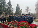 Возложение цветов к «Вечному огню Славы» и торжественное собрание в честь Дня защитников Отечества