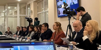 Представители УФССП России по Кабардино-Балкарской Республике участвуют в юбилейном мероприятии Базовой кафедры антимонопольного регулирования и конкурентного права КБГУ - УФССП
