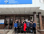 Студенты-землеустроители на практике: выездное занятие в Управлении Росреестра по КБР