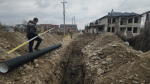 В Баксане завершается строительство канализационного коллектора в микрорайоне «Кооператор»