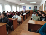 Будущее за молодыми: на торгово-технологическом факультете прошел День молодого избирателя