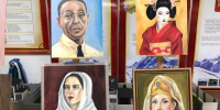 В ККИ СКГИИ открылась выставка «Палитра национальных культур» - Северо-Кавказский государственный институт искусств