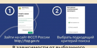 Один из дистанционных способов заблаговременно узнать о задолженности — сервис «Банк данных исполнительных производств». - УФССП