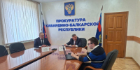Прокурор и Уполномоченный в КБР провели совместный прием - Уполномоченный по защите прав предпринимателей