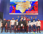 Спортсмены Кабардино-Балкарии завоевали 16 медалей на чемпионате России по универсальному бою