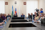 В КБГУ отметили 95-летие со дня рождения третьего ректора вуза Владимира Тлостанова