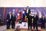 Тяжелоатлеты Кабардино-Балкарии завоевали комплект медалей на чемпионате и первенстве СКФО