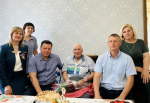 Фронтовик и труженик полей из Советского округа отметил столетний День рождения