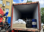 Для обустройства позиций из Ставрополя в зону СВО в район Константиновки отправили стройматериалы