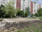 До конца лета 5 детских площадок отремонтируют в Октябрьском и 9 – в Промышленном районах Ставрополя
